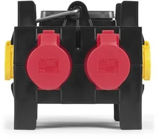 TROTEC Przenośny rozdzielacz zasilania PV16 - Przedłużacze i rozgałęźniki - miniaturka - grafika 4