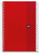 Zakładki do książek - Miquel Rius Miquelrius 7352  Index Cromatic, kolor: czerwony, 100 arkuszy 7352 - miniaturka - grafika 1