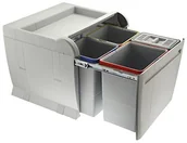 Kosze na śmieci - FENIKS Elle Tipi PTA 5045 °C z pedałem segregacja śmieci, wyciągany do Base PTA 5045C - miniaturka - grafika 1