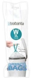 Brabantia Worki na śmieci Rozmiar V 3L - 20 szt - Worki na śmieci - miniaturka - grafika 2