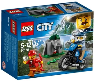 LEGO Police Pościg za terenówką 60170 - Klocki - miniaturka - grafika 10