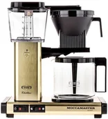 Ekspresy do kawy - Moccamaster Moccamaster KBG 741 AO Brushed Brass - 59572 - miniaturka - grafika 1