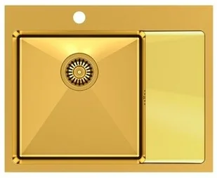 QUADRON RUSSEL 116 złoty (HB7911PVDBSG1) HB7911PVDBSG1 - Zlewozmywaki - miniaturka - grafika 6