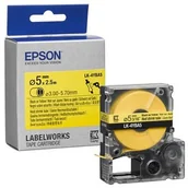Papier do drukarek - Epson Ribbon LK-4YBA5 Yellow/Black C53S654906 - miniaturka - grafika 1