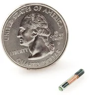 Podzespoły elektroniczne - RFID szklana kapsułka - 125kHz - SparkFun SPF-01673 - miniaturka - grafika 1