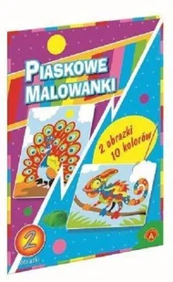 Alexander Piaskowa Malowanka Kameleon Paw - Zabawki kreatywne - miniaturka - grafika 2