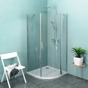 Kabiny prysznicowe - Polysan ZOOM LINE 90x90 ZL2615R - miniaturka - grafika 1