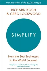 Little, Brown Book Group Simplify - Pozostałe książki Little, Brown Book Group Simplify - Pozostałe książki - miniaturka - grafika 1