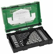 Wiertła - Hitachi wiertło HSS i pogłębiacz-zestaw 40030031 29-częściowy (Box III), 10 W, 240 V - miniaturka - grafika 1