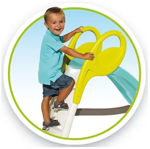 Smoby Lumarko Zjeżdżalnia My Slide Ślizg Wodny 150cm 820505 Lek - Place zabaw - miniaturka - grafika 3