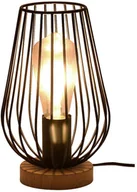 Lampy stojące - Rabalux 6915 - Lampa stołowa GREMIO 1xE27/40W/230V czarny - miniaturka - grafika 1