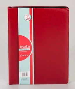Antra Teczka A4 708 Czerwony - Teczki i skoroszyty - miniaturka - grafika 3
