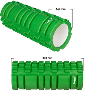 Movit ZIELONY WAŁEK ROLKA DO MASAŻU ROLLER MASAŻ FITNESS 20040519 - Akcesoria do masażu - miniaturka - grafika 10