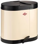 Kosze na śmieci - Wesco pojemnik ze standardem Oeko-2 X 10 litrów, ze stali nierdzewnej, jeden rozmiar 170 611-23 - miniaturka - grafika 1