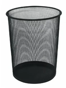 kosz na śmieci NA ŚMIECI Q-CONNECT OFFICE SET, METALOWY, 19L, CZARNY (KF00871) - Kosze na śmieci kosz na śmieci NA ŚMIECI Q-CONNECT OFFICE SET, METALOWY, 19L, CZARNY (KF00871) - Kosze na śmieci - miniaturka - grafika 2