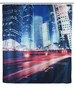 Zasłony prysznicowe - Wenko Zasłona prysznicowa Comfort 180 x 200 cm 22189100 - miniaturka - grafika 1