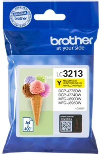 Brother lc3213y Żółty oryginalne wkłady atramentowe Pack of 1 LC3213Y - Tusze oryginalne - miniaturka - grafika 4