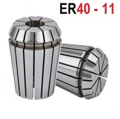 Tuleje - Tuleja zaciskowa ER40 FI 11 tulejka precyzyjna CNC - miniaturka - grafika 1