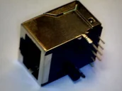 Pozostałe akcesoria sieciowe - Gniazdo RJ45 THT ekranowane SXT rj45thtekrrbsxt - miniaturka - grafika 1