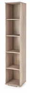 Regały - Halmar regał słupek na książki LIMA SL-1 kolor dąb sonoma - miniaturka - grafika 1