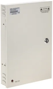 NONAME ZASILACZ IMPULSOWY 12V/10A/PA18 12V/10A/PA18 - Akcesoria do monitoringu - miniaturka - grafika 2