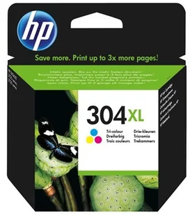 HP Tusz HP 304XL Tri-Color N9K07AE - Tusze oryginalne - miniaturka - grafika 2