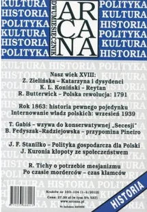 Andrzej Waśko (red.) ARCANA nr 155 - Czasopisma - miniaturka - grafika 31