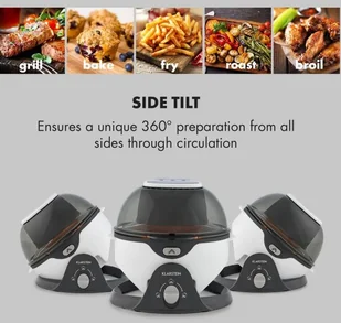 Klarstein TK20-VitAirSwingW - Frytkownice - miniaturka - grafika 4