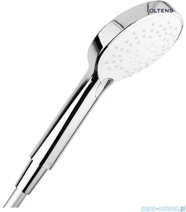 Oltens Driva EasyClick Alling 60 zestaw prysznicowy chrom/biały 36001110 - Zestawy prysznicowe - miniaturka - grafika 2