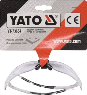 YATO OKULARY OCHRONNE - Okulary ochronne - miniaturka - grafika 3