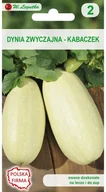 Nasiona i cebule - Legutko Dynia zwyczajna (Kabaczek) LONG WHITE BUSH 2 - miniaturka - grafika 1