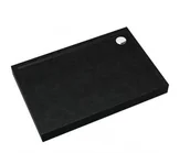 Brodziki prysznicowe - Schedpol SCHEDLINE COLLECTION SCHEDLINE COLLECTION Brodzik prostokątny CAMERON black stone 80x120x12 z systemem STABILSOUND 3SP.C1P-80120/C/ST 3SP.C1P-80120/C/ST - miniaturka - grafika 1