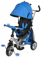 Rowerki trójkołowe - Baby Mix 360 NIEBIESKI - miniaturka - grafika 1