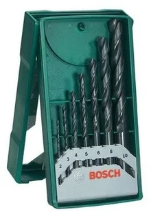 Bosch Wiertła kręte 2-10 mm tolerancja h8 HSS DIN 338 7 szt. - Wiertła - miniaturka - grafika 3