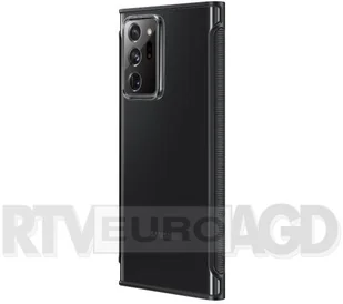Samsung Galaxy Note20 Ultra Clear Protective Cover czarny EF-GN985CBEGEU - Etui i futerały do telefonów - miniaturka - grafika 2