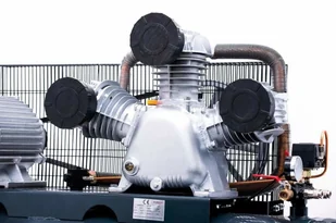 JAGER GERMAN 300L 7.5kW 1200L/Min 400V - Sprężarki i kompresory - miniaturka - grafika 2