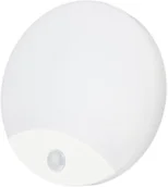 Oprawy, klosze i abażury - Bemko Plafoniera LED Twan 10W 4000K IP44 z czujnikiem ruchu C38-ST41-104-PIR - miniaturka - grafika 1