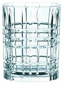 Szklanki - Spiegelau & Nachtmann 101050101049 whisky zestaw/4 636/71 Square UK/4 kkristall Przezroczyste 101050 - miniaturka - grafika 1