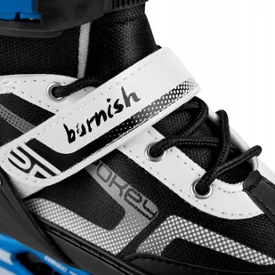 Spokey Łyżworolki Burnish rozmiar 34-38) - Rolki - miniaturka - grafika 5