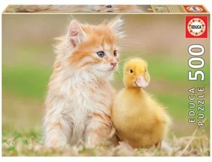 Educa Puzzle 500 elementów Adorable Friends - Puzzle - miniaturka - grafika 2