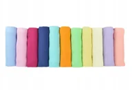 Pieluchy - EGA Pielucha Tetrowa Kolor Mix 70x80 CH-376 - miniaturka - grafika 1