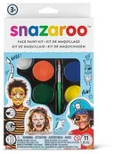 Pomoce naukowe - snazaroo FARBY DO MALOWANIA TWARZY ZESTAW Snazaroo PRO 1347 - miniaturka - grafika 1