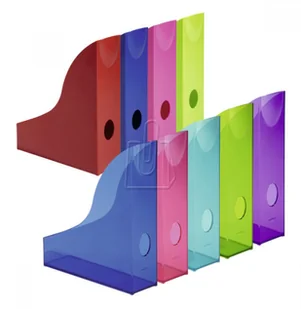 Durable Pojemnik na dok. Basic - przez.zielony - Pojemniki biurowe - miniaturka - grafika 2