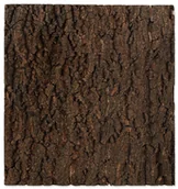 Akcesoria do terrarium - REPTI PLANET tło do terrarium naturalny korek 30x30 cm - miniaturka - grafika 1