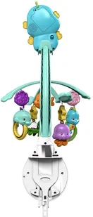 Fisher Price Muzyczna karuzela 3w1 Konik morski DFP12 - Karuzele dla niemowląt - miniaturka - grafika 4