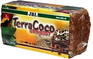 Terraria - JBL Podłoże do wszystkich rodzajów terrariów, szyny kokosowe, skompresowane, torfartig, TerraCoco, 5 l 7102500 - miniaturka - grafika 1