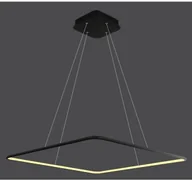 Lampy sufitowe - Altavola Design ADesign Lampa wisząca Ledowe Kwadraty in 3k czarna LA079/P_60_in_3k_black - miniaturka - grafika 1