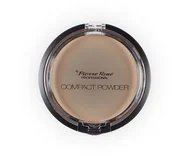 Pudry do twarzy - Pierre Rene Professional Compact Powder, puder w kamieniu No 17 Chilly Bronze, 8 g - miniaturka - grafika 1
