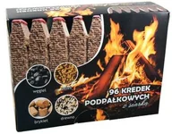 Węgiel do grilla - EURO-PLAST Podpałka - trociny FENIX KREDKI PODPAŁKOWE 96 0.53kg EURO-PLAST - miniaturka - grafika 1