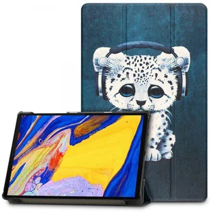 TECH-PROTECT Etui na Lenovo Tab M10 Plus TECH-PROTECT SmartCase Kot - Etui do czytników e-book - miniaturka - grafika 3